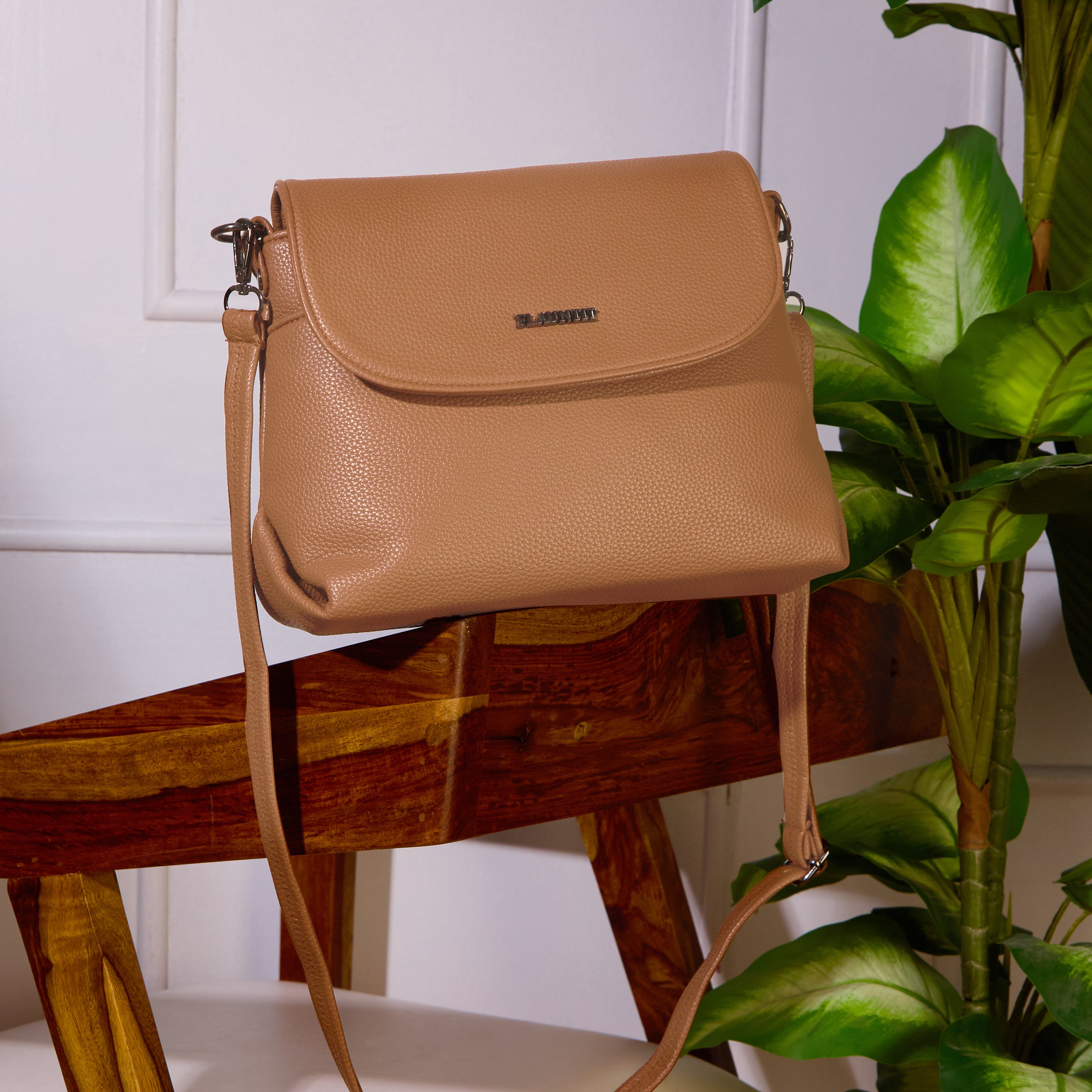 Sling Bag for Women | Faux Leather Side Bag | LUNAIRE Flaunt It
