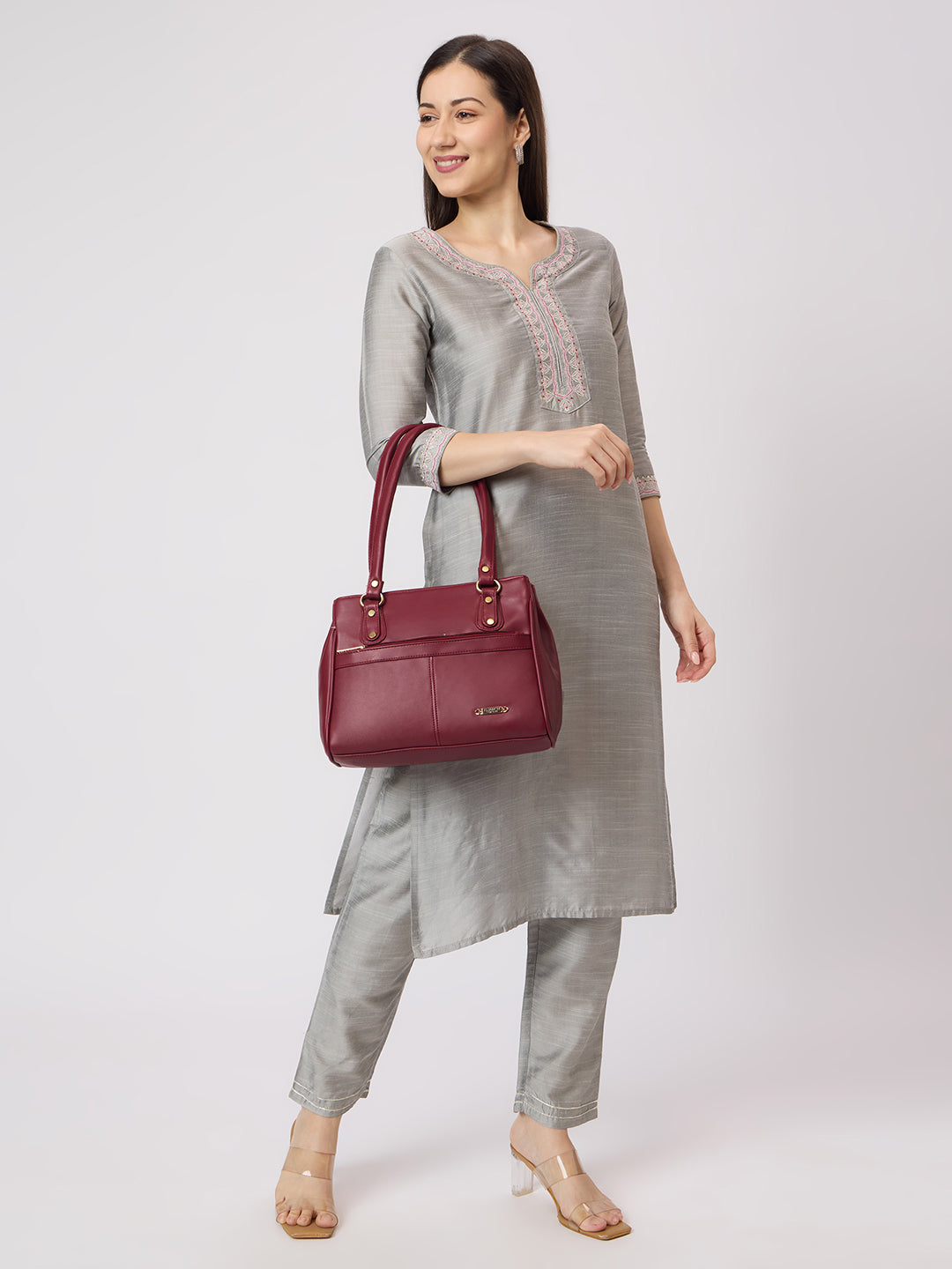 Maroon