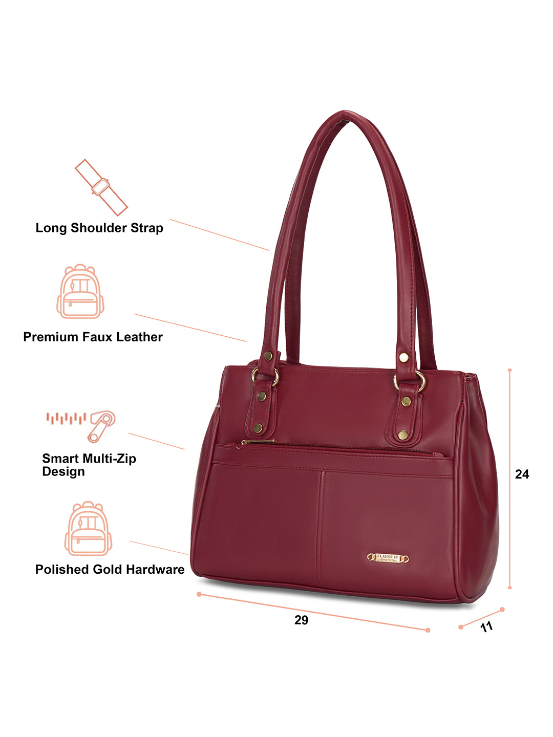 Maroon