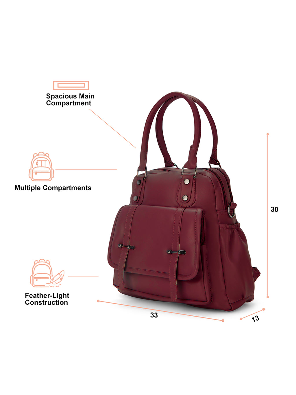 Maroon
